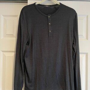 Men's Theory Henley - Size M